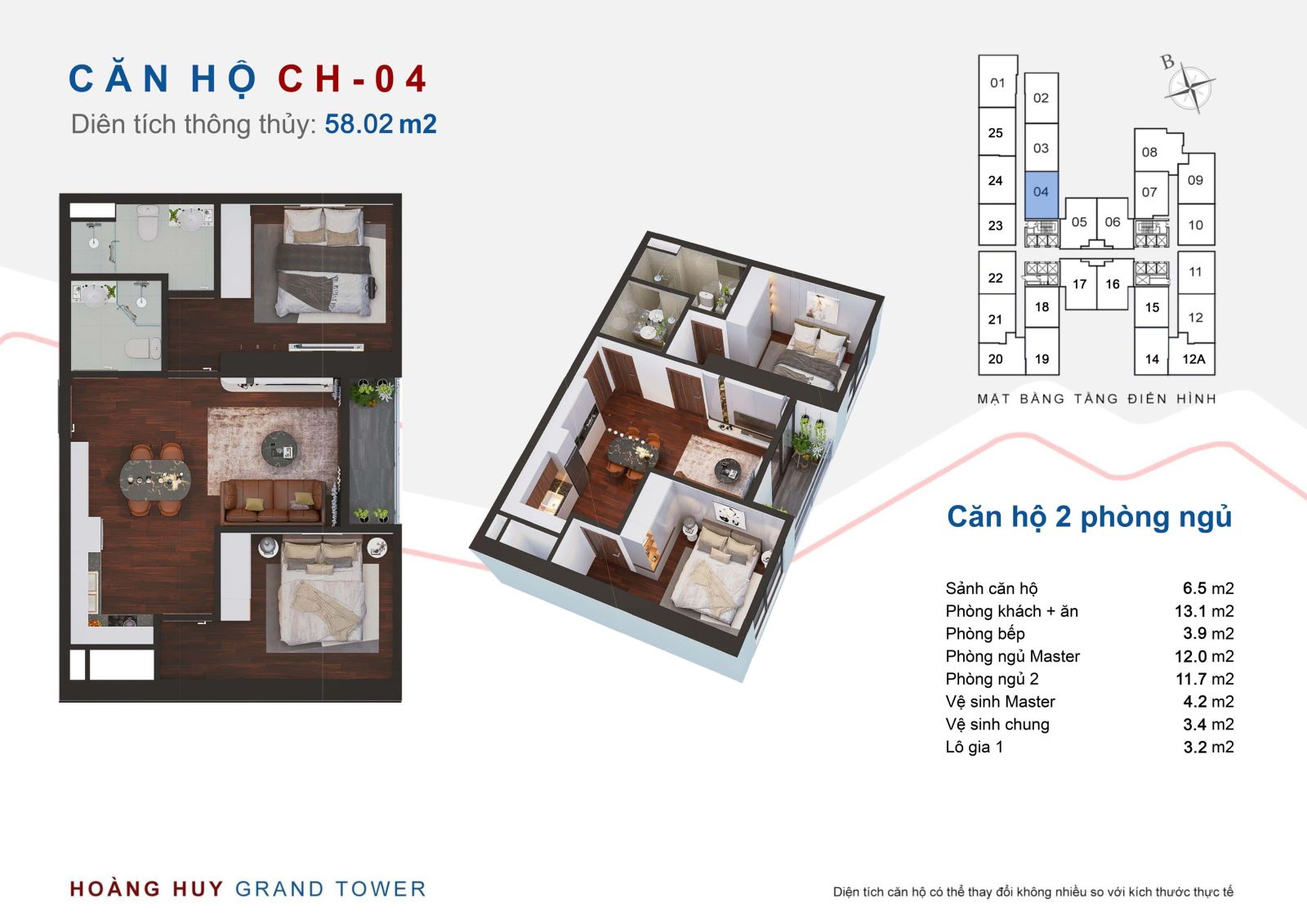 CH 04 Hoàng Huy Grand Tower