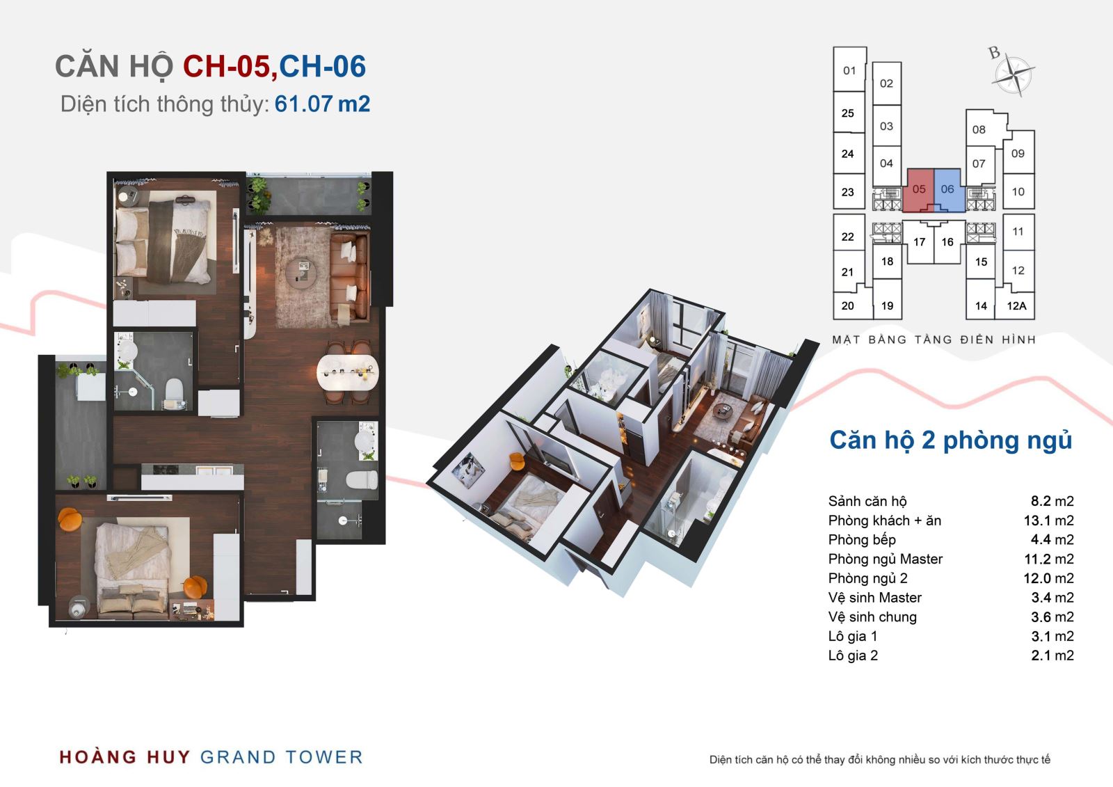 CH 05 CH06 Hoàng Huy Grand Tower