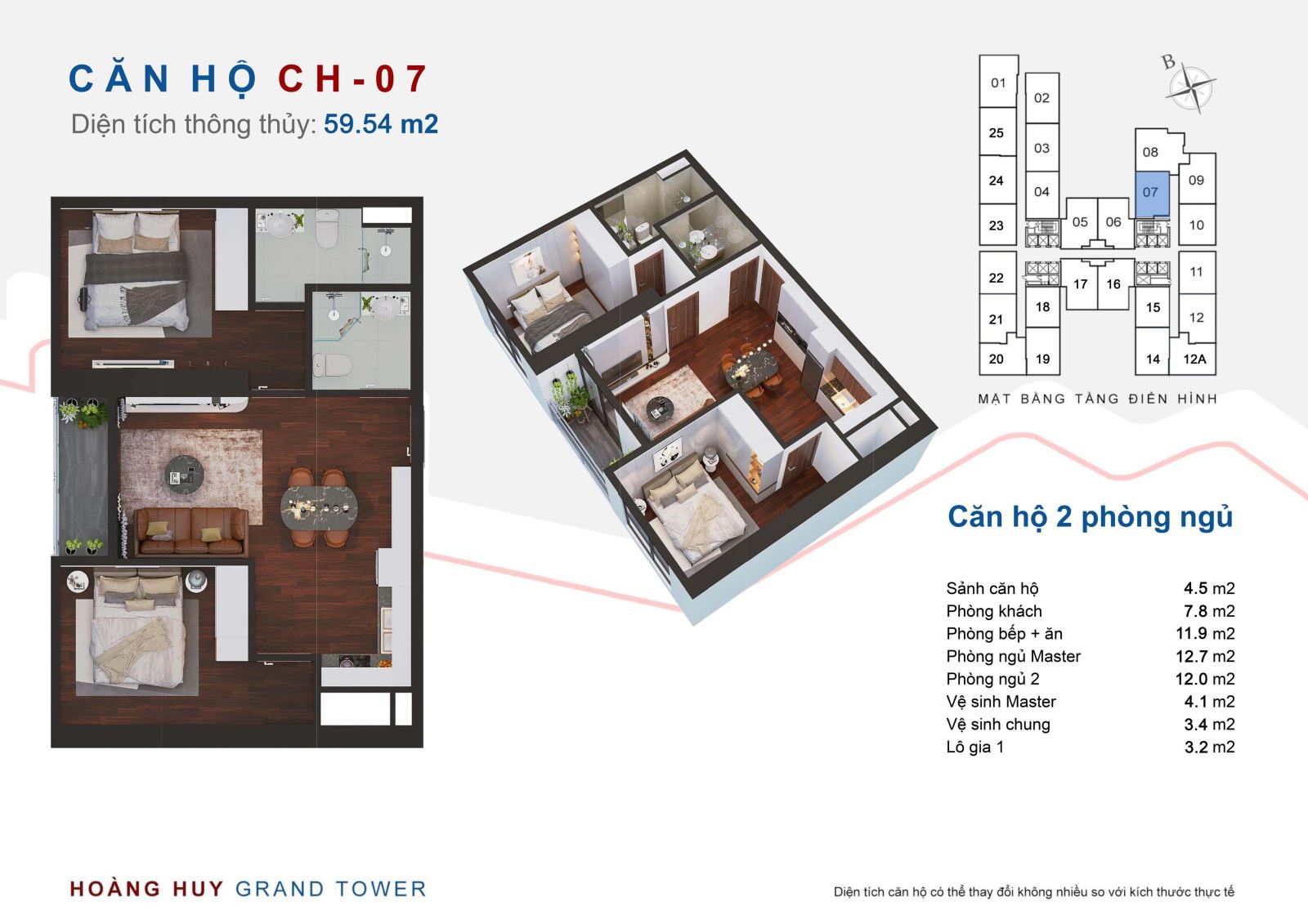 CH 07 Hoàng Huy Grand Tower