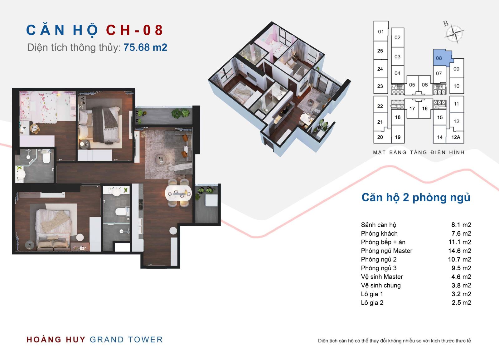 CH 08 Hoàng Huy Grand Tower
