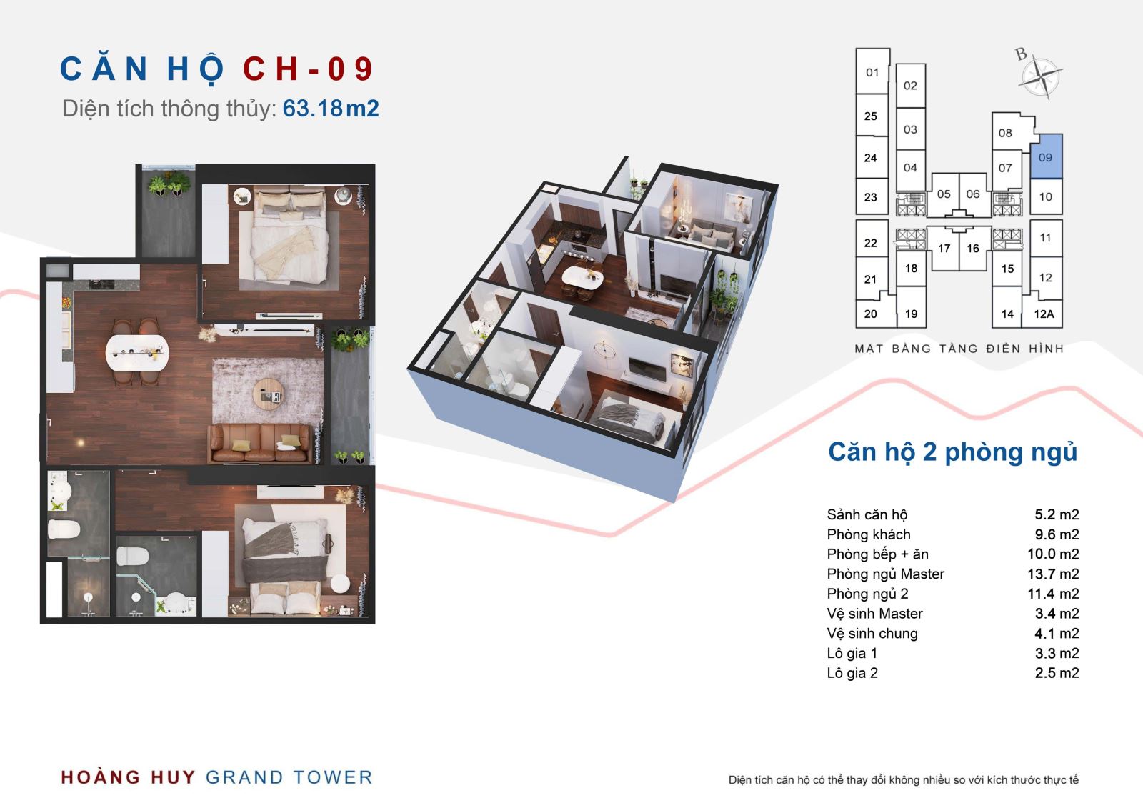 CH 09 Hoàng Huy Grand Tower