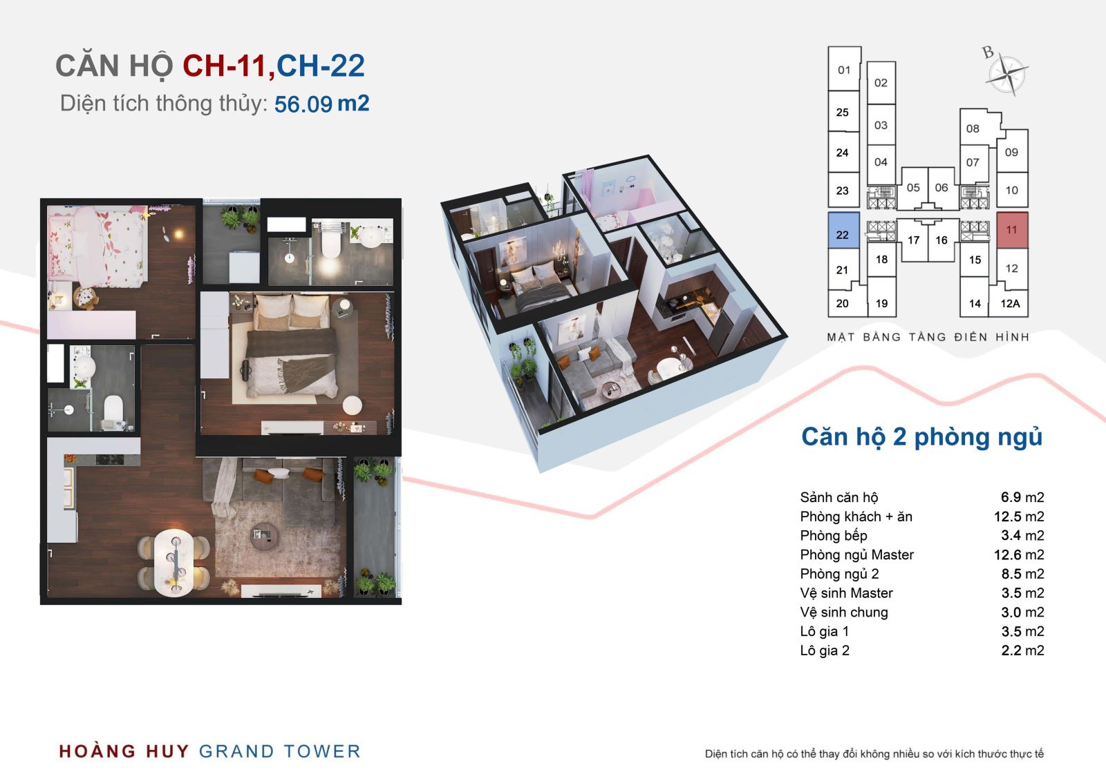 CH 22 Hoàng Huy Grand Tower