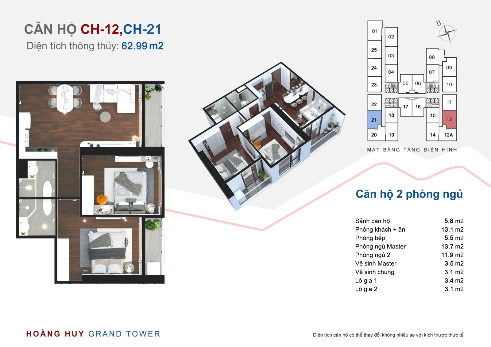 CH 21 Hoàng Huy Grand Tower