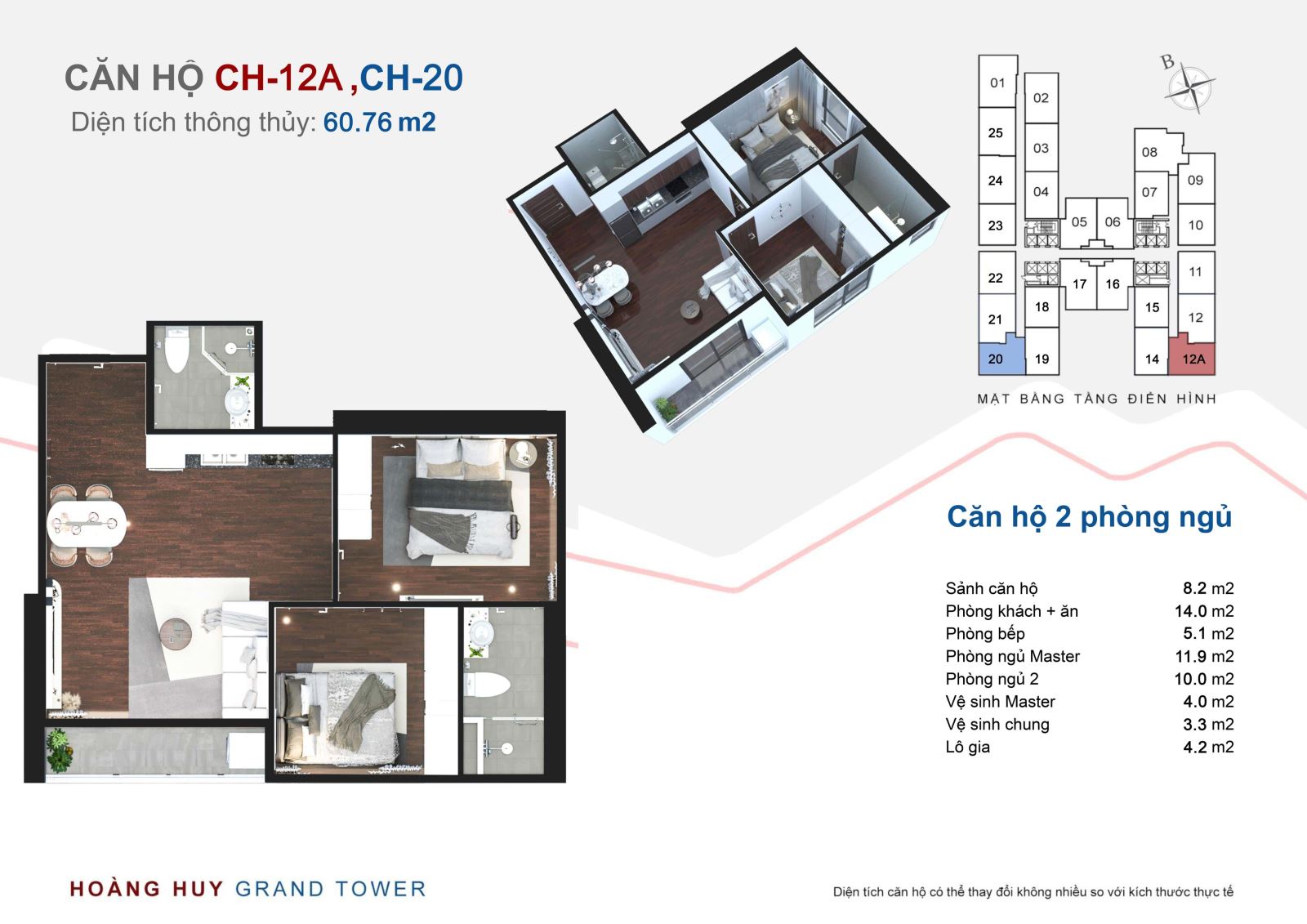 CH 12a CH 20 Hoàng Huy Grand Tower