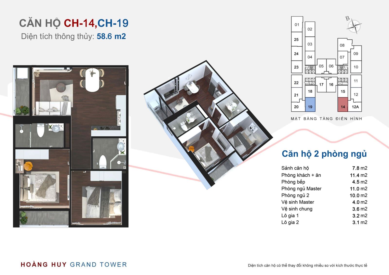 CH 14 Hoàng Huy Grand Tower