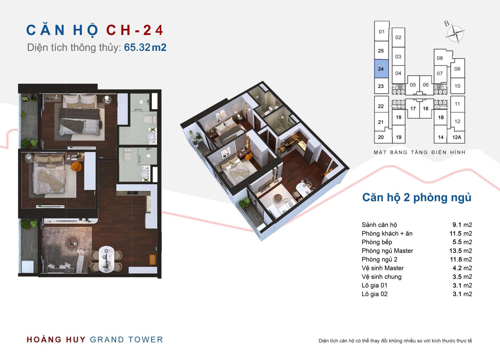 CH 24 Hoàng Huy Grand Tower