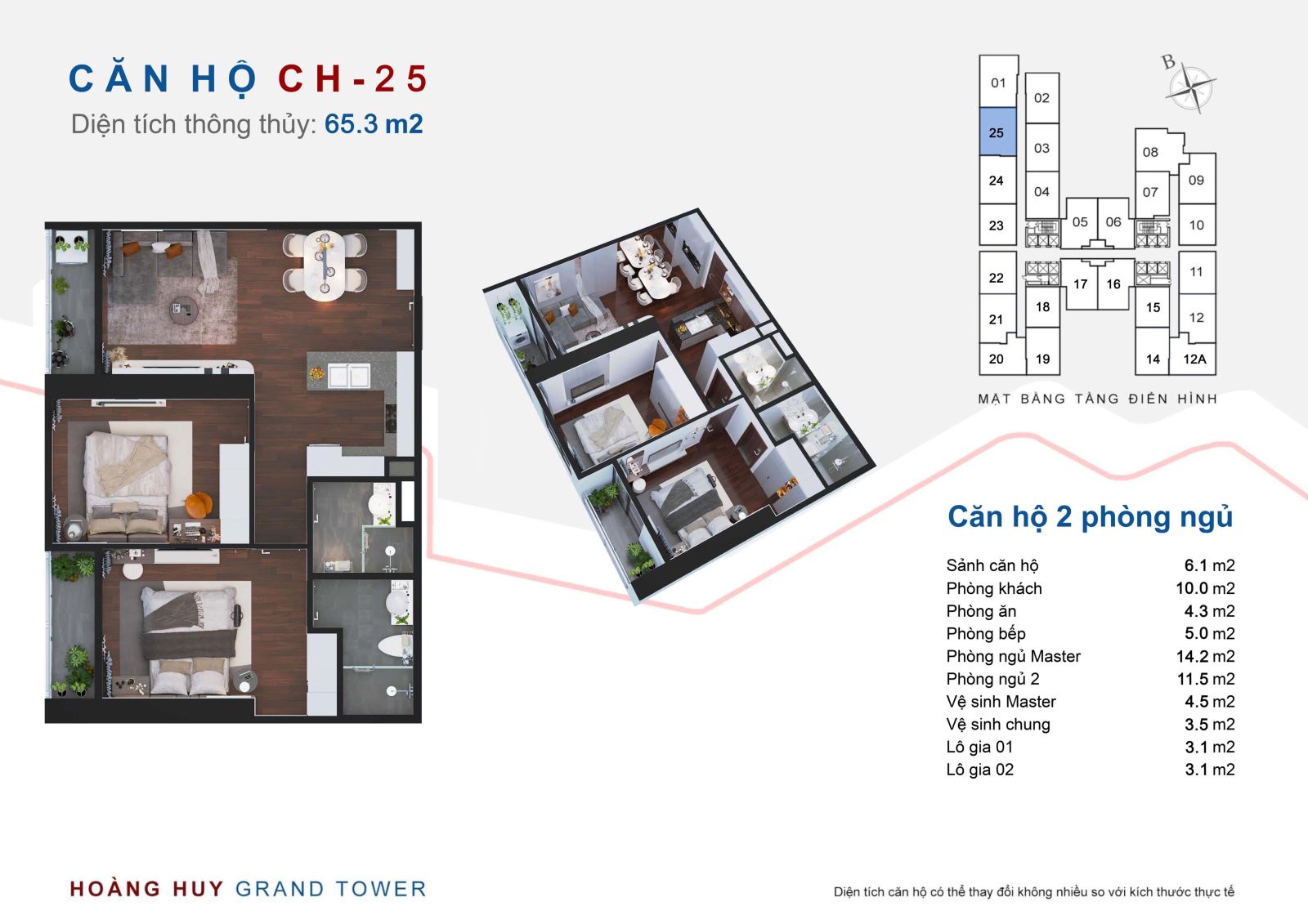 CH 25 Hoàng Huy Grand Tower
