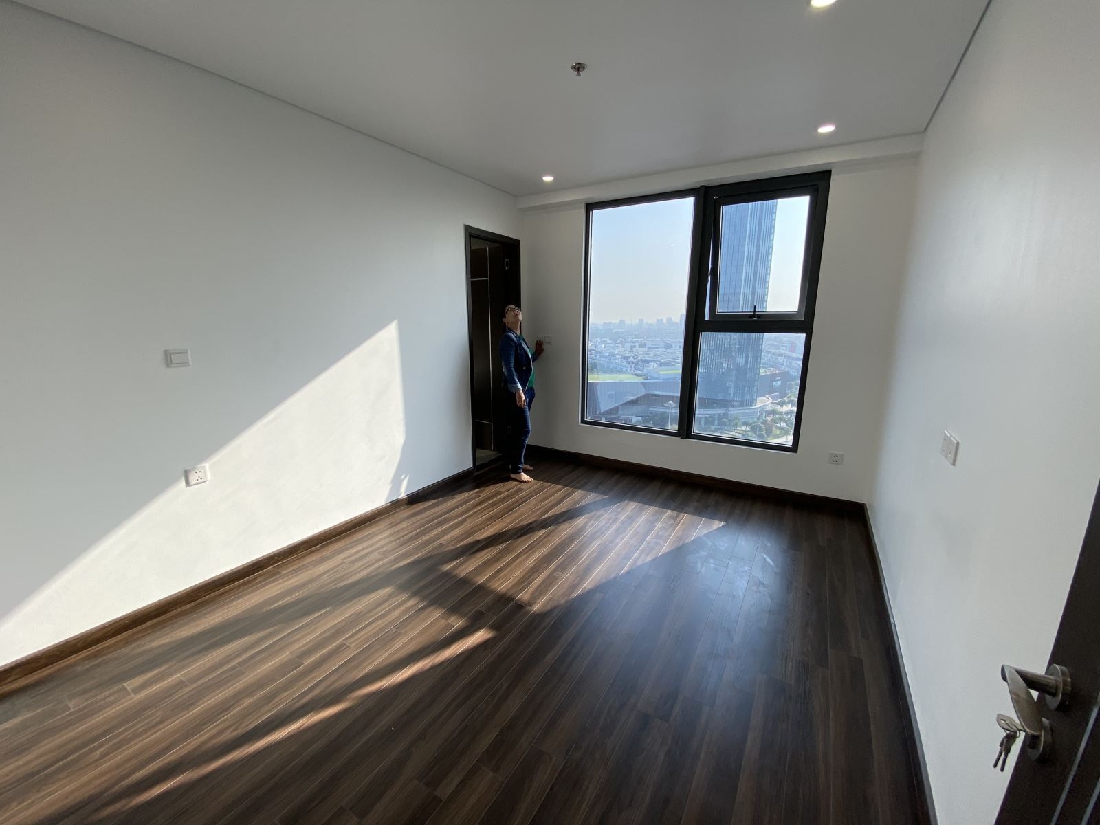 Ảnh thực tế căn hộ CH 11 Hoàng Huy Grand Tower 4