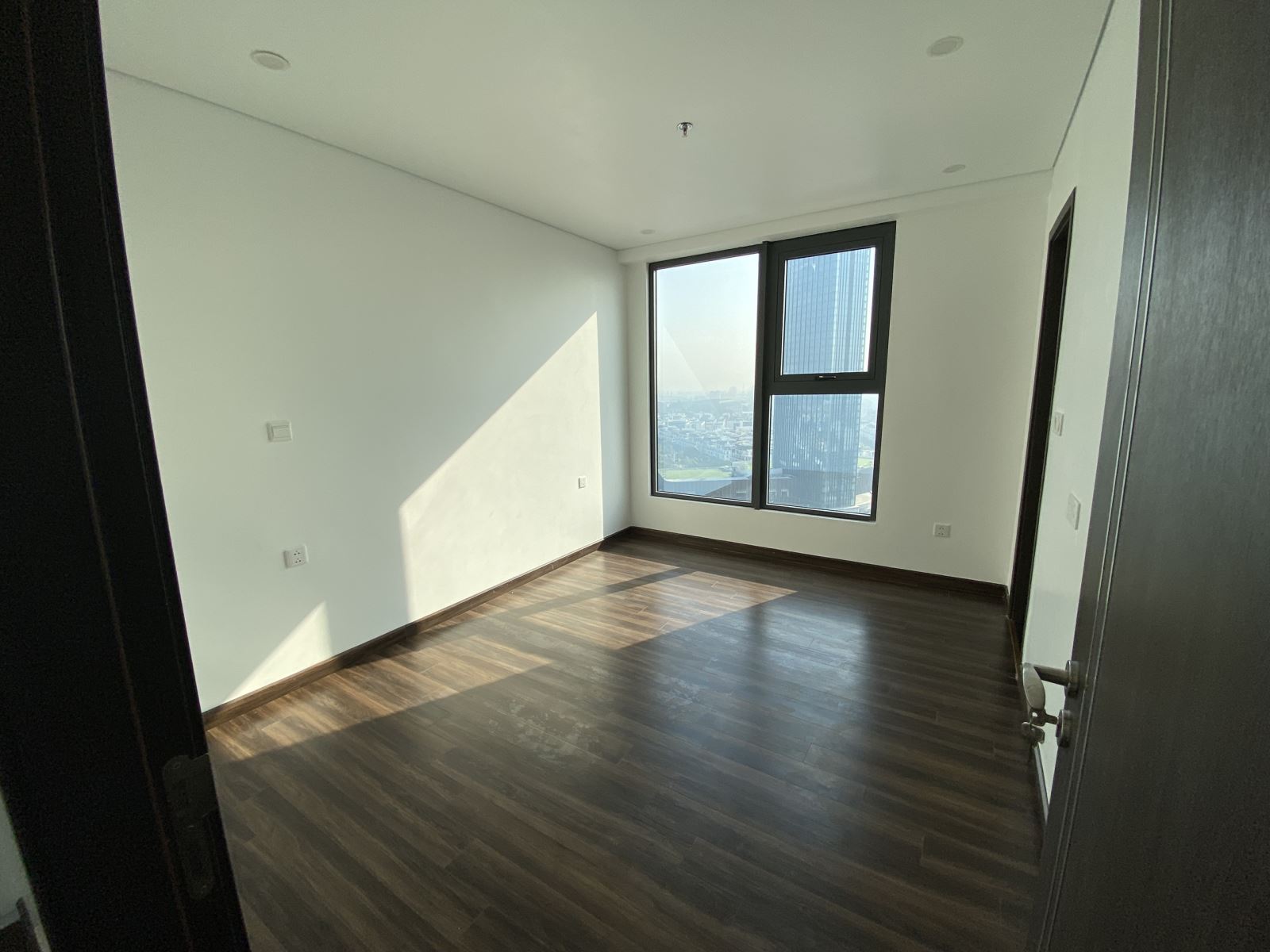 Thực tế căn hộ 12a Hoàng Huy Grand Tower 3