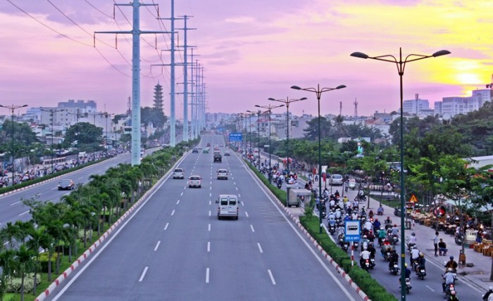 Hưng Ngân RiverSide - Đường Phạm Văn Đồng