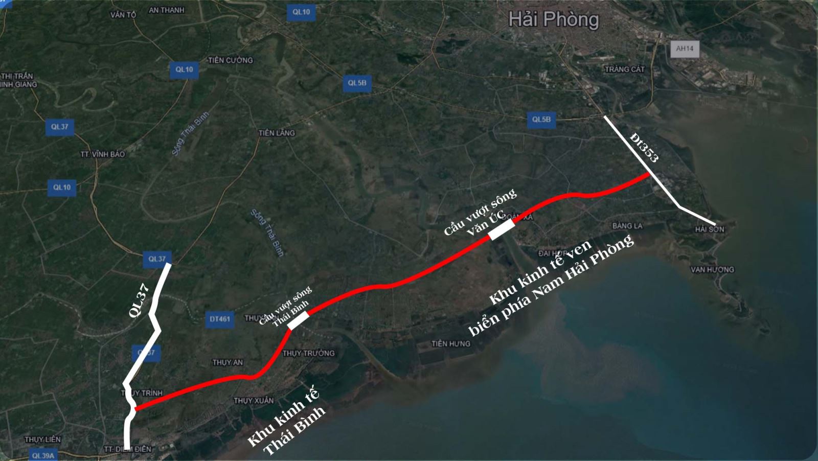 Hưng Ngân RiverSide - kết nối giao thông