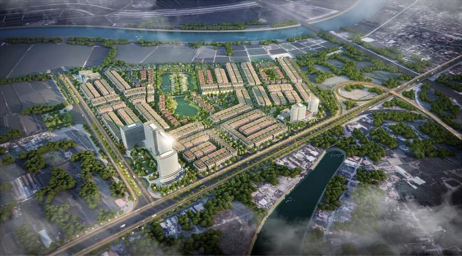 Hưng Ngân RiverSide - Phối cảnh tổng quát
