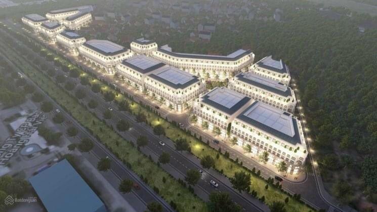 Phối cảnh Itaewon An Dương 1