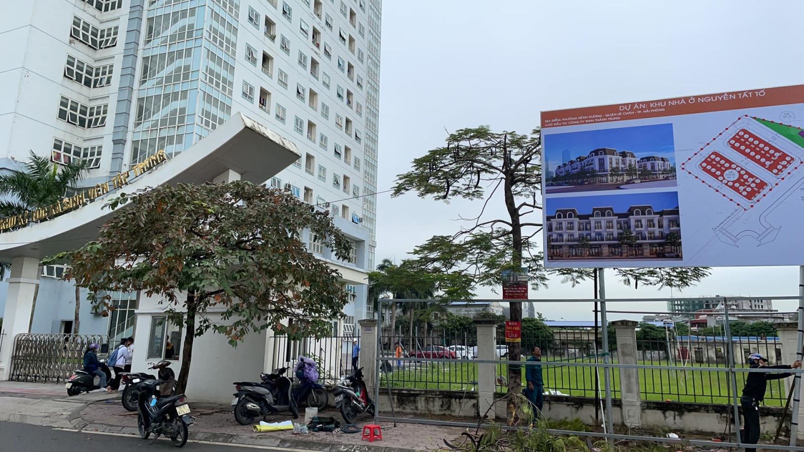 Dự án Khu Nhà Ở Nguyễn Tất Tố