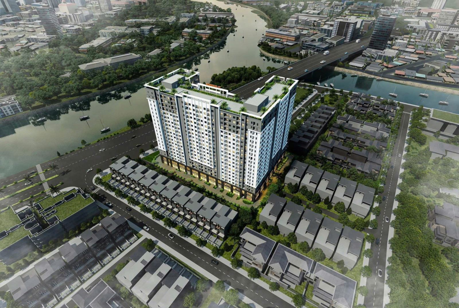 Khu nhà ở xã hội Thanh Huyền - TH Riverside