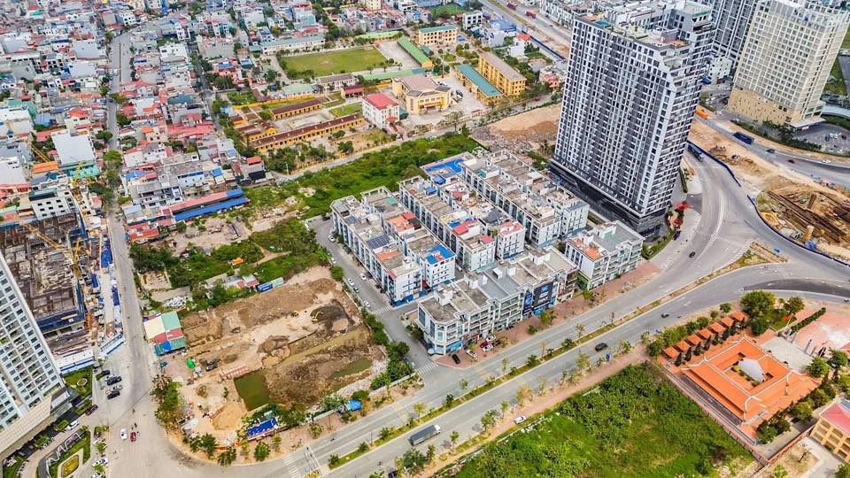 Khu nhà ở xã hội Marquee Homes (ảnh thực trạng 4/6/2026)