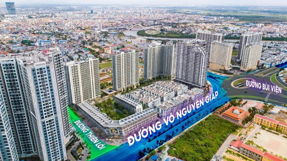 Khu nhà ở xã hội Marquee Homes - Phối cảnh 2