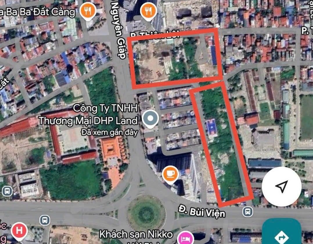 Khu nhà ở xã hội XH1, XH 2 Marquee Homes - Vị trí trên google map