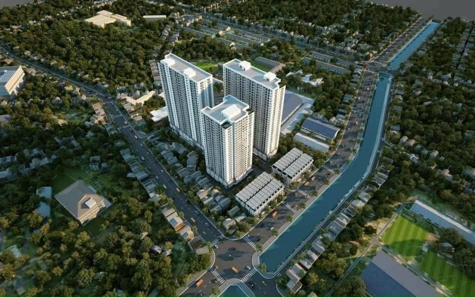 Khu nhà ở xã hổi MoonBay Residence 384 Lê Thánh Tông (1)