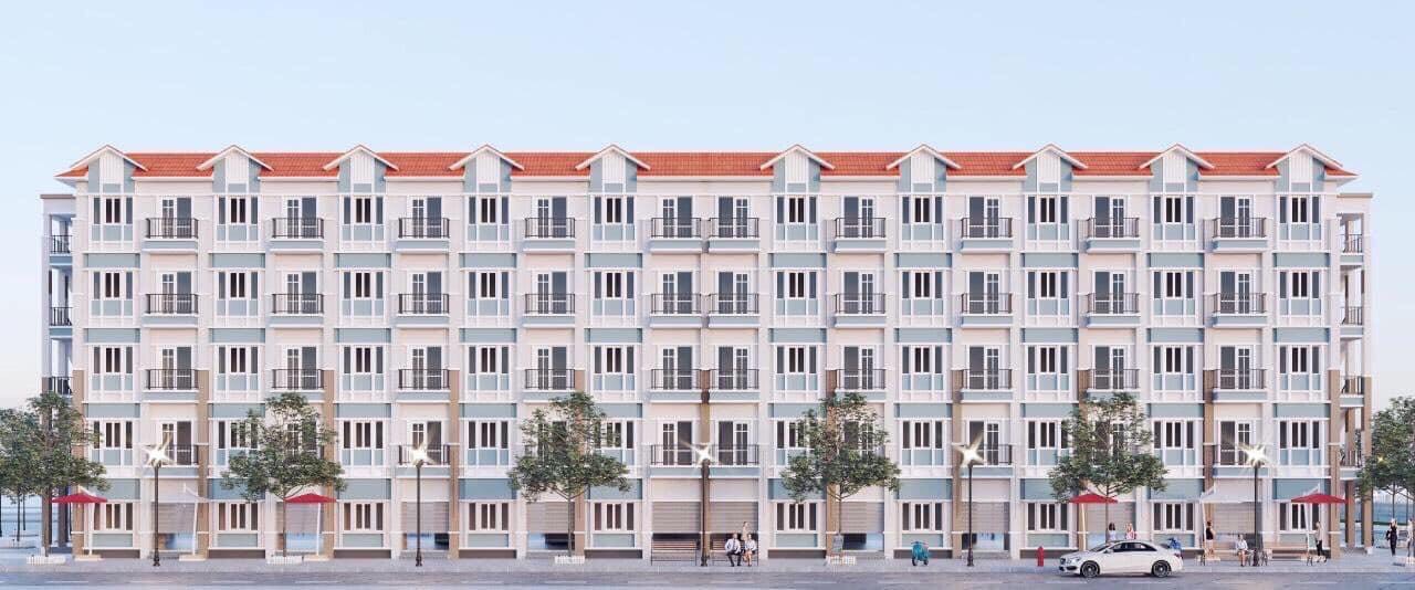 Chung cư New Pruksa Town