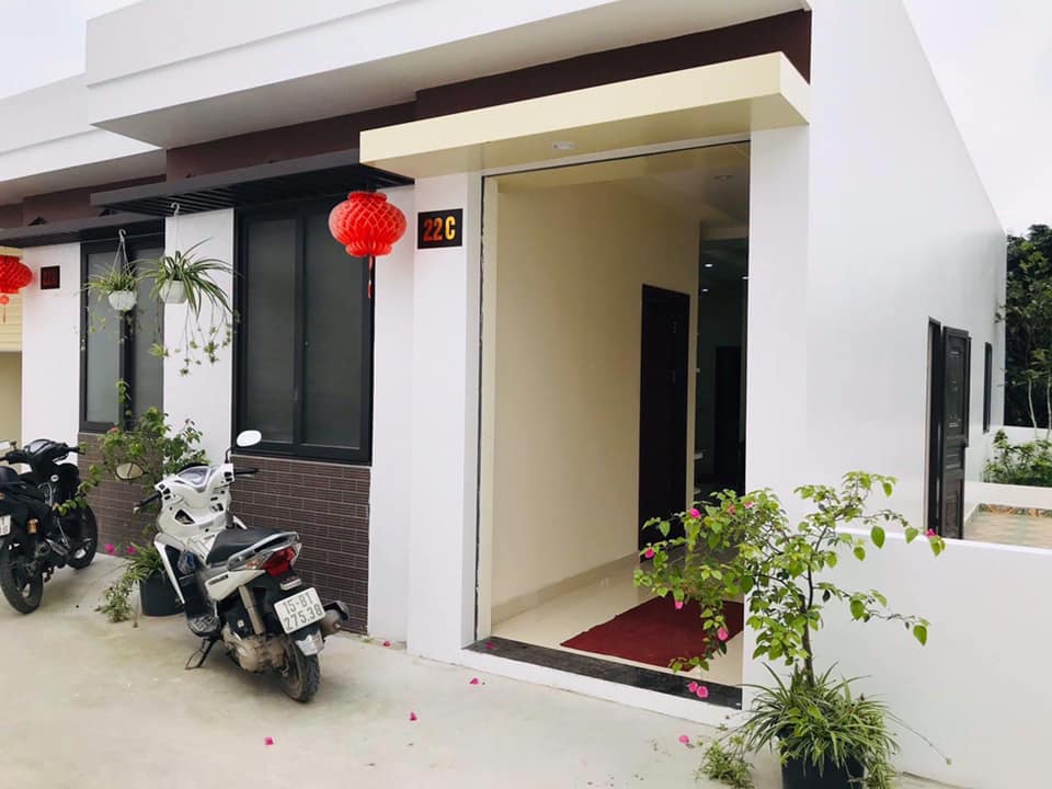 Mặt ngoài sang trọng dự án Phú Gia Home