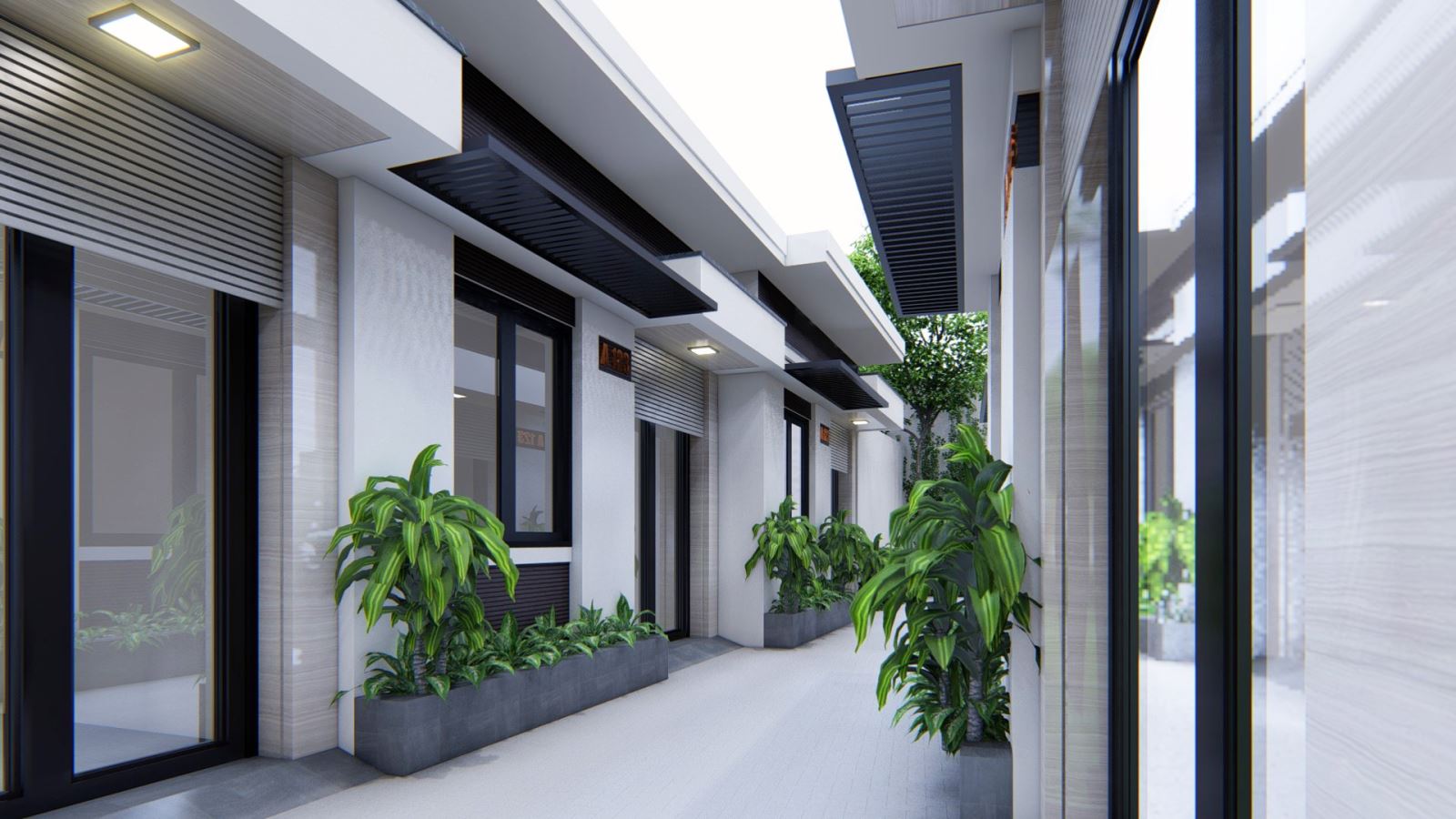 Khu nhà ở Phú Gia Home