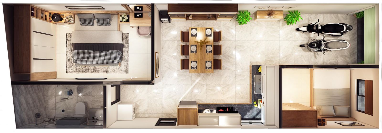 Thiết kế nhà Phú Gia Home