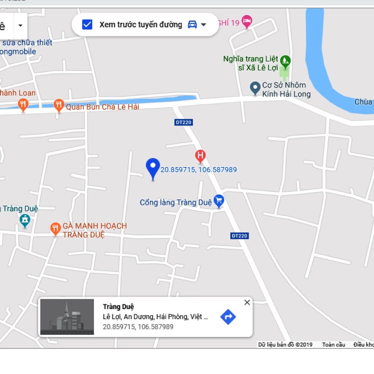 Vị trí Phú Gia Home