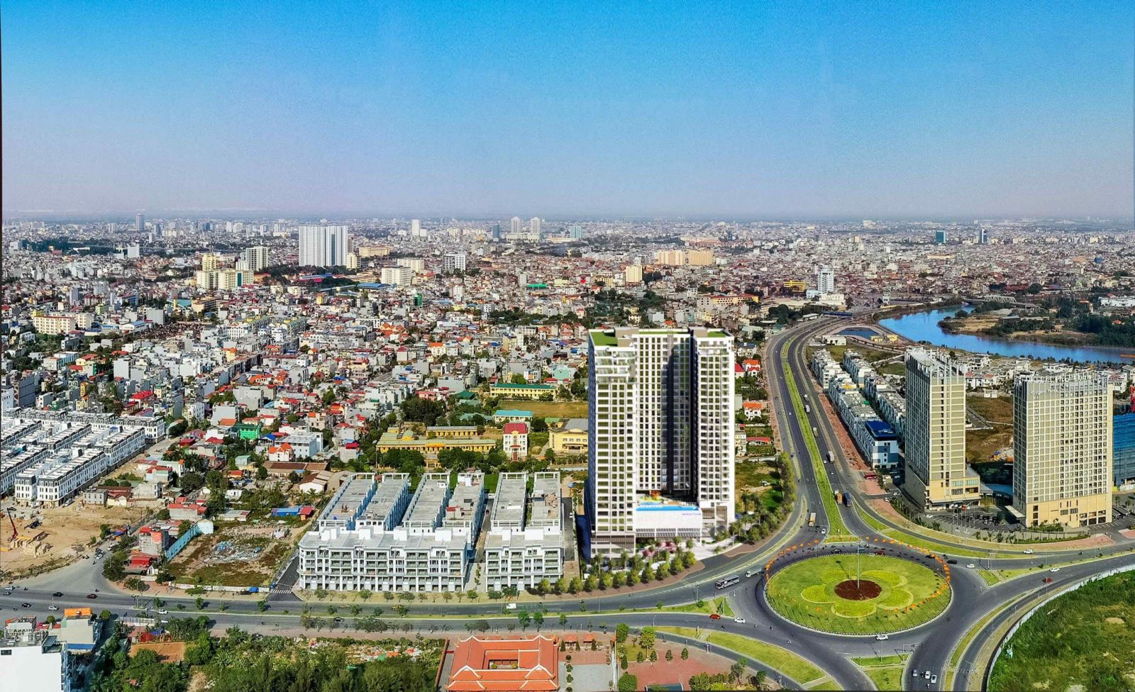 Phối cảnh Sentosa Sky Park