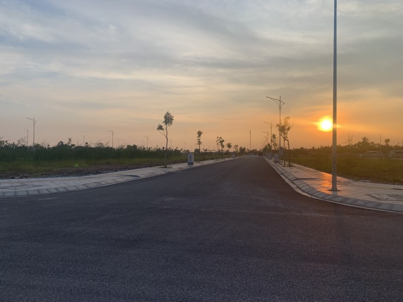 Hạ tầng tái định cư Hoa Động