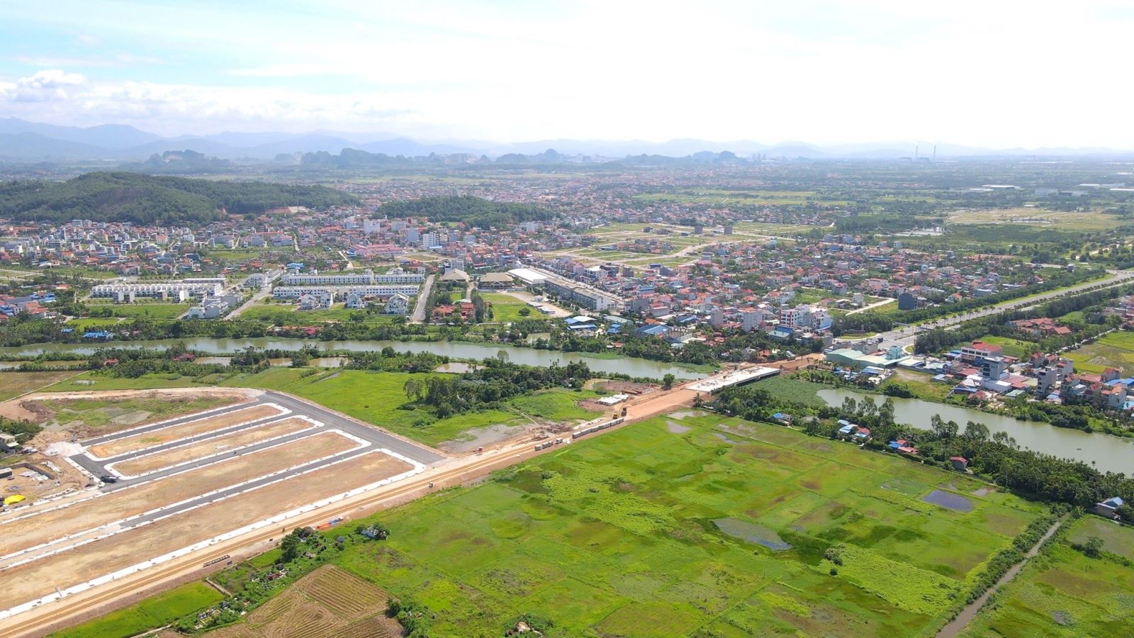 Khu tái định cư Hoa Động Thuỷ Nguyên