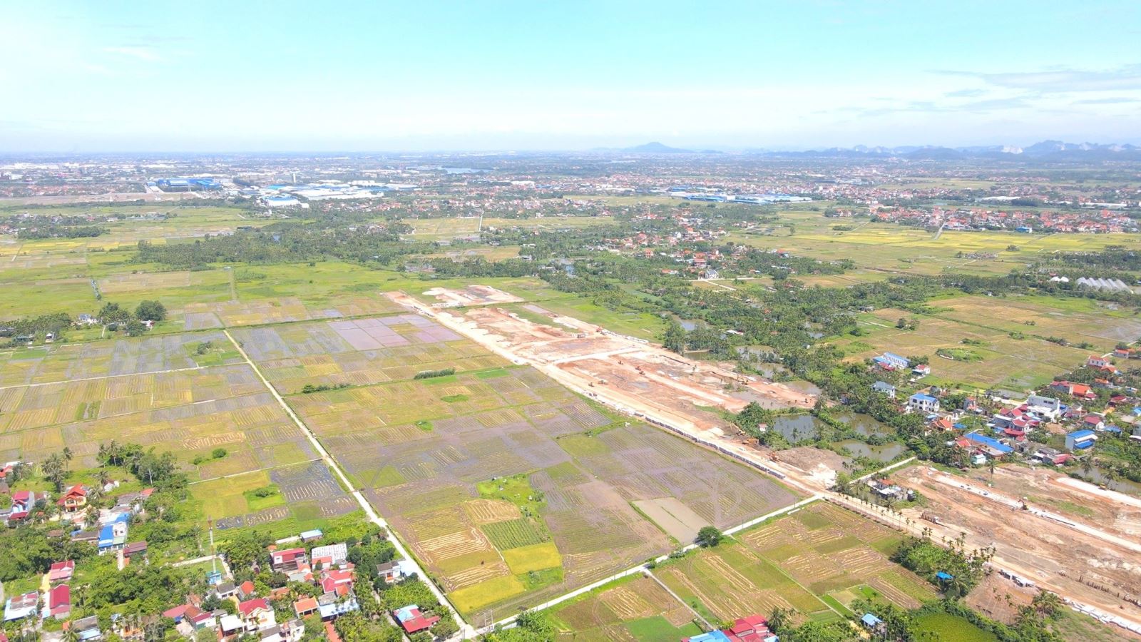 Phối cảnh tái định cư Hoa Động