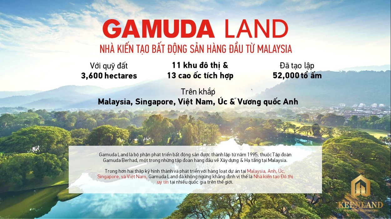Chủ đầu tư Gamuda Land