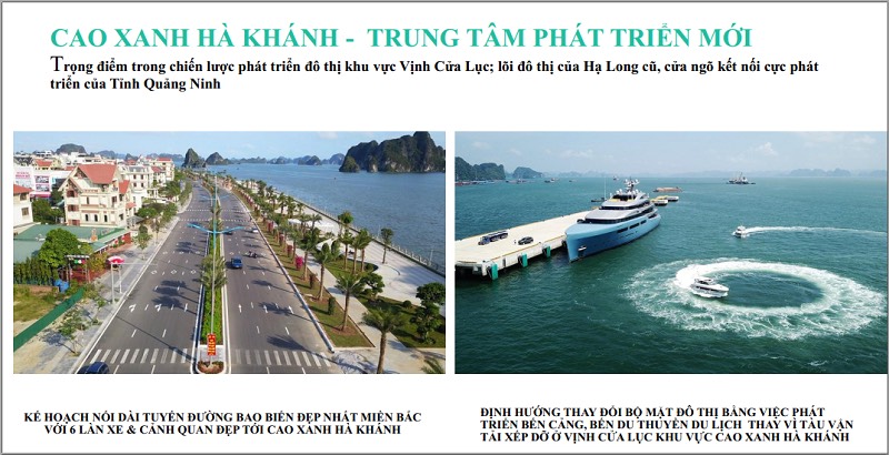 Tiềm năng phát triển Cao Xanh Quảng Ninh