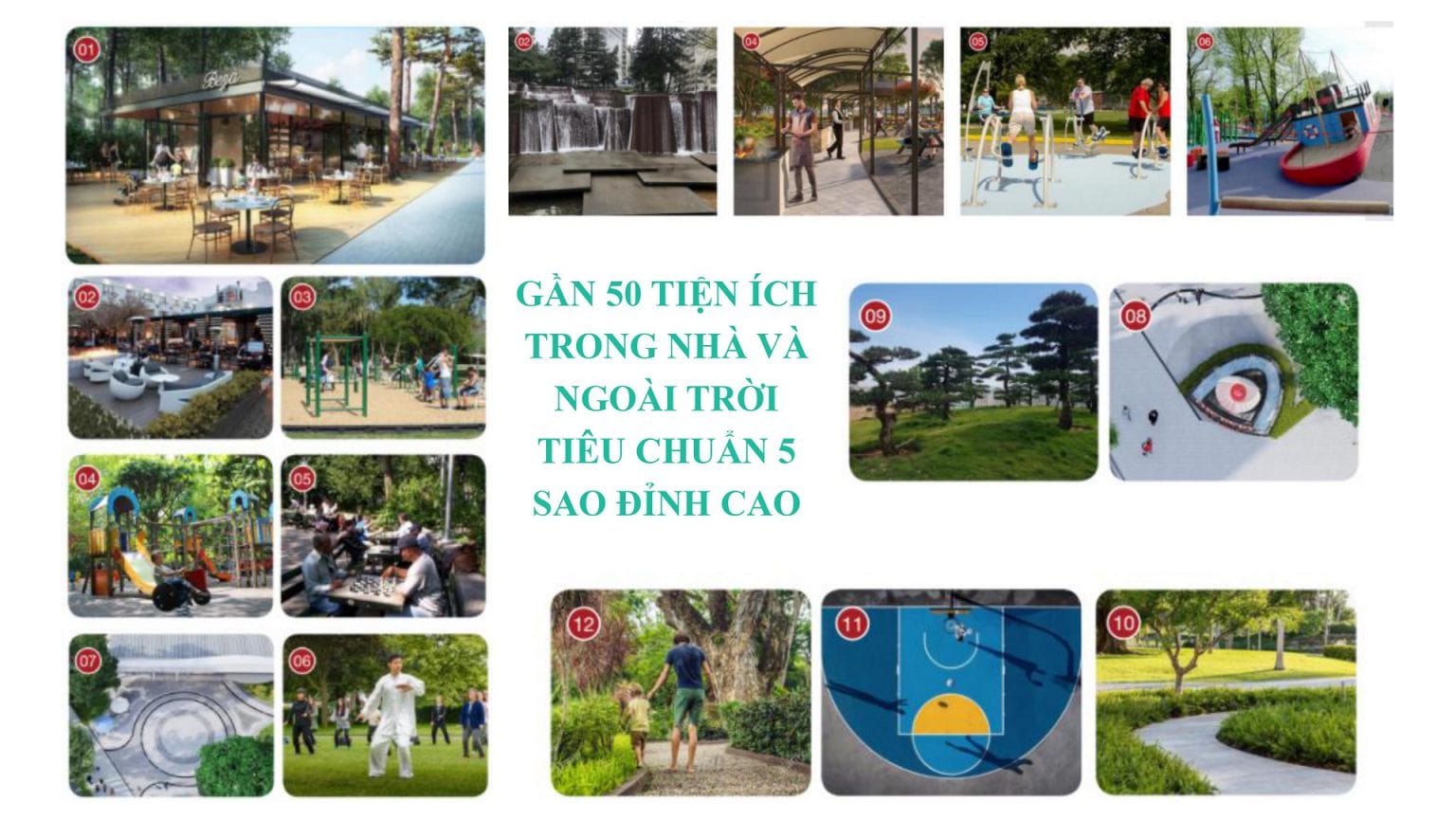 Tiện ích The Ruby Hạ Long