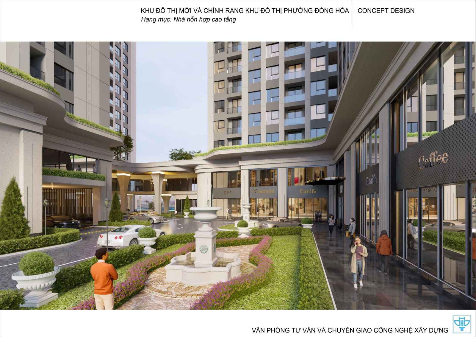Đường nội bộ The Zenith Hải Phòng