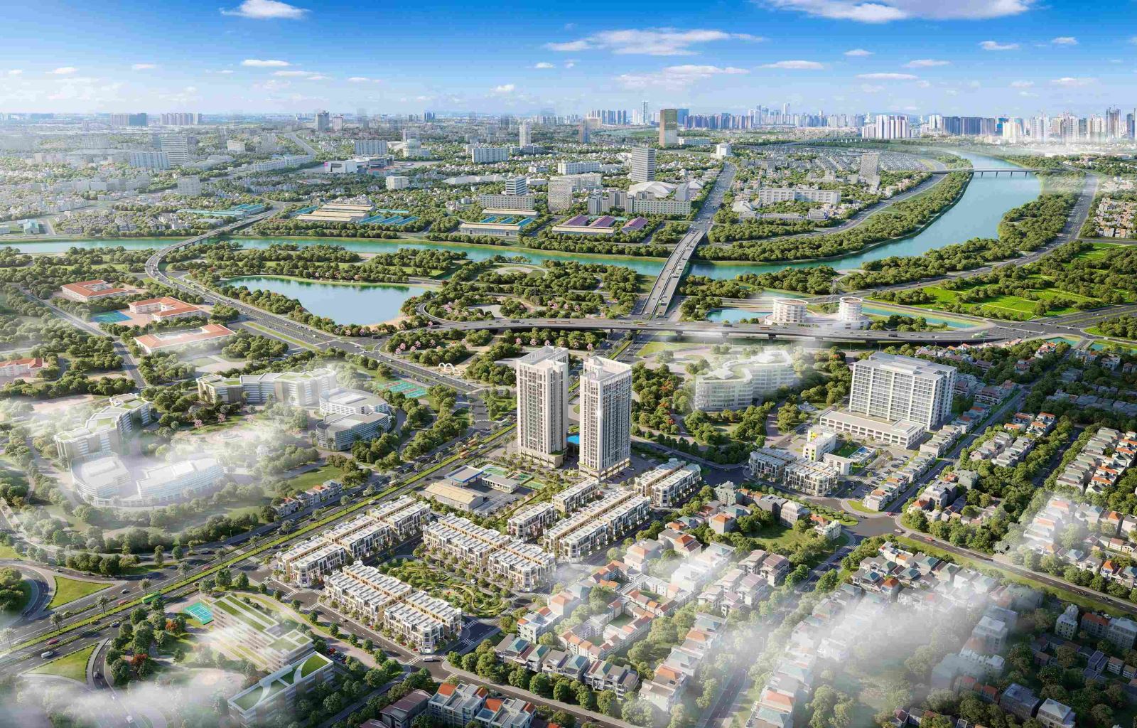 Phối cảnh The Zenith Hải Phòng 1
