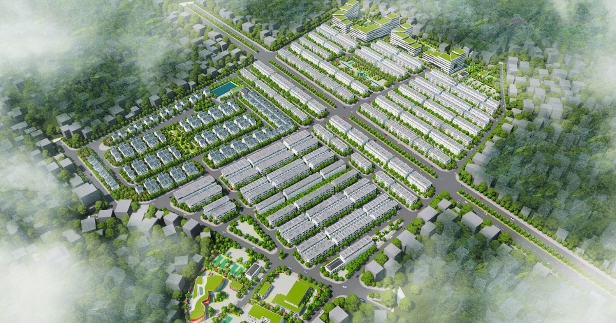 Phối cảnh tổng thể Vlasta Thủy Nguyên 1
