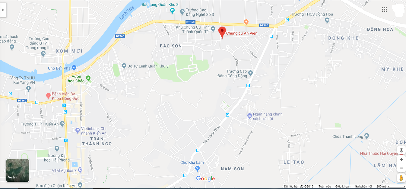 4 điểm mạnh tại khu chung cư An Viên Kiến An Hải Phòng - Ảnh 3