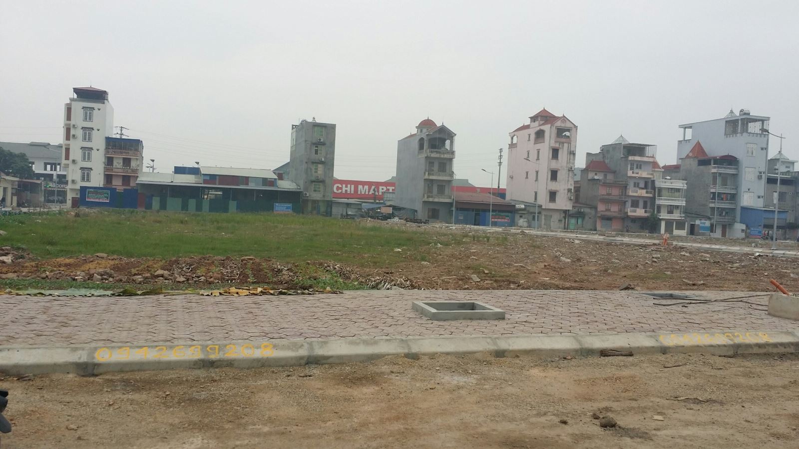 Mặt bằng đã được san lấp 2