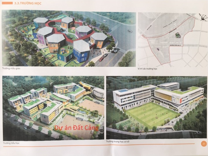 Tiện ích dự án Him Lam Dương Kinh 1