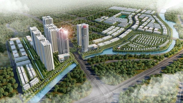 Dự Án Hoàng Huy Green River Thuỷ Nguyên