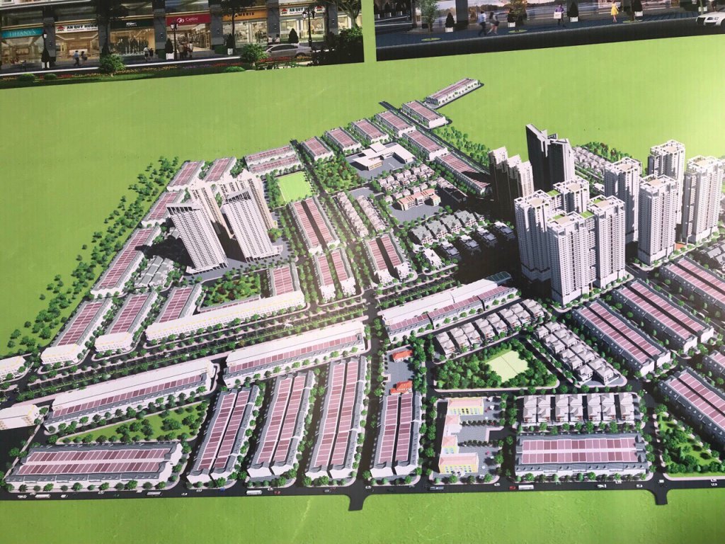 Khu đô thị Geliximco Lê Trọng Tấn
