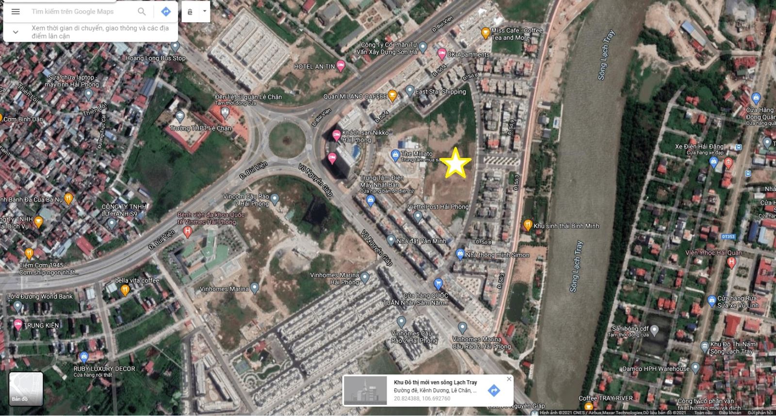 Vị trí Chiyoda Hải Phòng