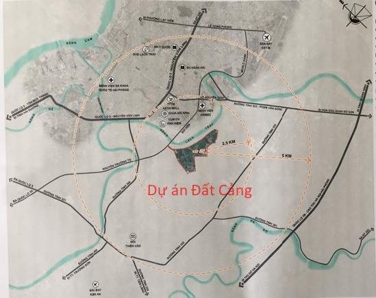 Vi trí Him Lam River City