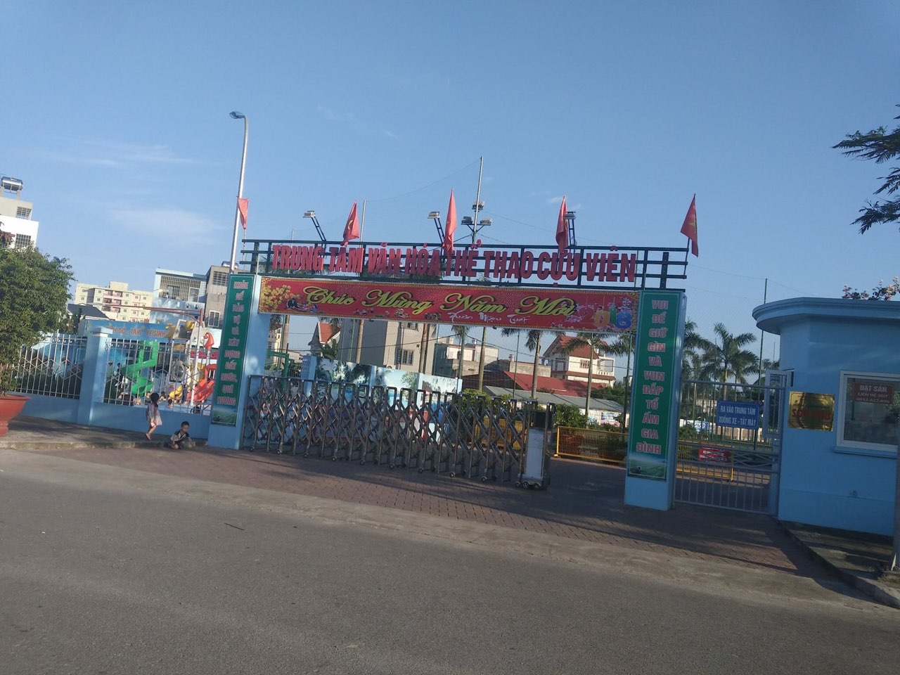 trung tâm văn hóa thể thao cựu viên